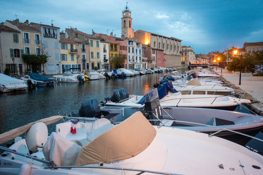 Venise proven&ccedil;ale , Martigues, France
