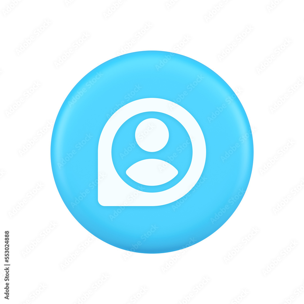 Poster human map pin pointer location position find navigation button person gps global data 3d icon
