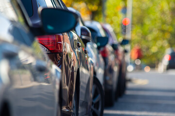 Car queue