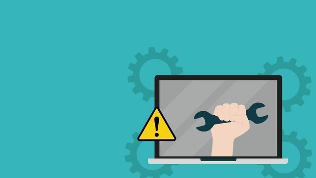 Alert, this computer needs to be fixed