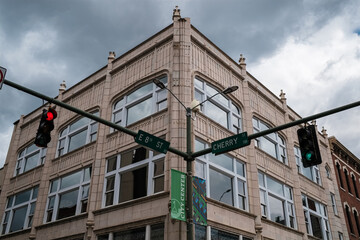 Chattanooga Tennessee Cityscape