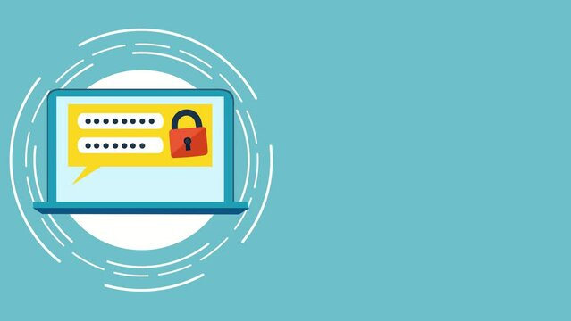 Password and security in a computer