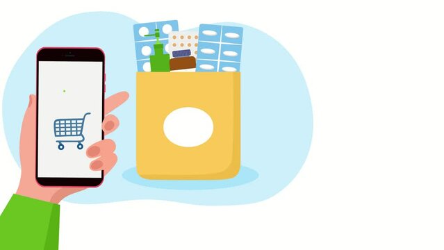 Purchasing medicine and pills online