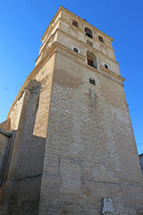 Fototapeta na wymiar Church in Alhama de Granada in Andalucia, Spain