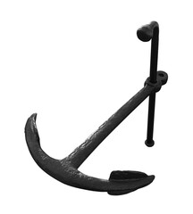 old ship anchor © A_A88