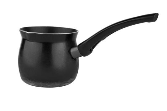 Turk for brewing coffee, utensils for making coffee