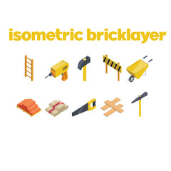 isometric bricklayer