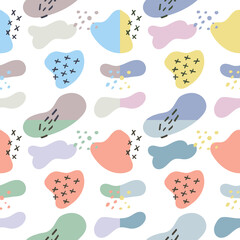 Seamless patterns 