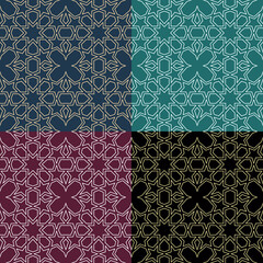 Seamless patterns 
