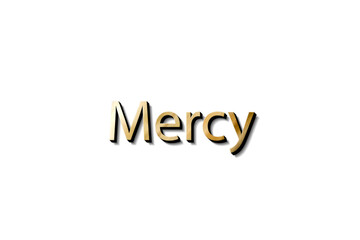 MERCY NAME 3D