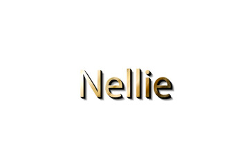 NELLIE NAME 3D