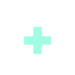 green heart medical icon