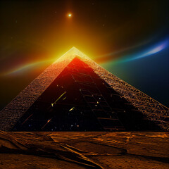 Solar pyramids