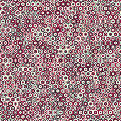  Hexagonal Maze pattern abstract illustration