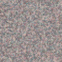  Hexagonal Maze pattern abstract illustration