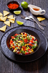 cowboy caviar, texas caviar, cowboy bean salad