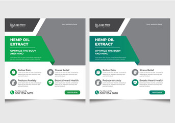 Modern and creative client testimonial social media post design. Customer service feedback review social media posts or web banners with color variation template 2023