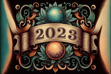 2023 new year