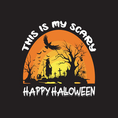 this is my scary happy halloween