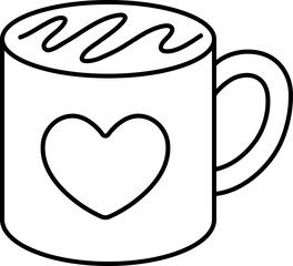 Mug Heart