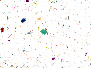 Microplastics in water - polluted water - macro photography