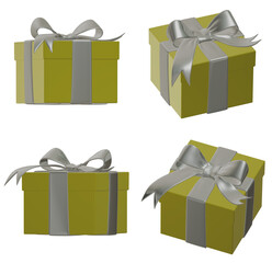 gift, christmas box