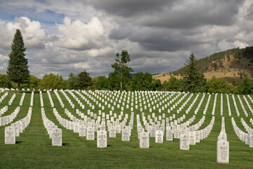 Black Hills National Cemetery in Sturgis, South Dakota