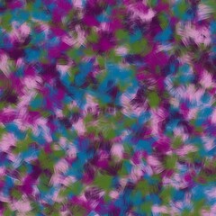 Fototapeta na wymiar Purple, blue, green and pink transparent brush stroke, decorative ribbon imitation. Multicolored seamless wallpaper. Pattern for wrapping, textile, print.
