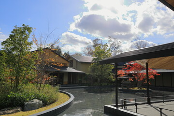 京都鷹峯の紅葉