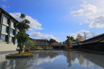 Fototapeta premium 京都鷹峯の紅葉