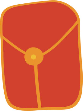 Chinese lunar new year elements for decoration 