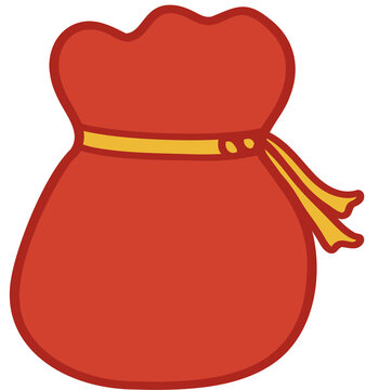 Chinese lunar new year elements for decoration 