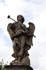 Angel sculpture in Vatican City