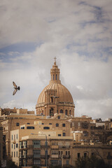 Obraz premium church in valletta