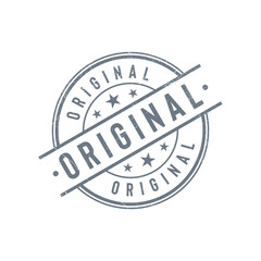 Fototapeta premium Original Stamp Grunge Vector Template