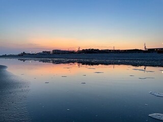Sunset Reflection