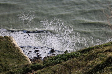 White Cliffs of Dover, Kent, England, uk