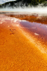 Grand prismatic spring