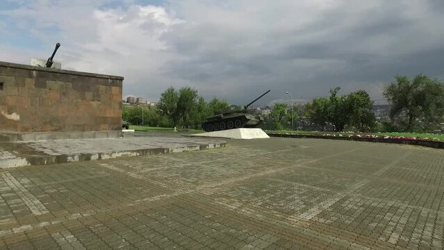 Victory Park and Mother of Armenia monument, Yerevan, Armenia