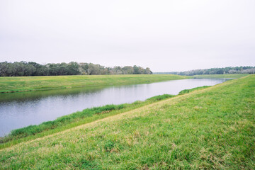 Tampa bypass canal, a 14-mile-long flood bypass operated by the Southwest Florida Water Management...