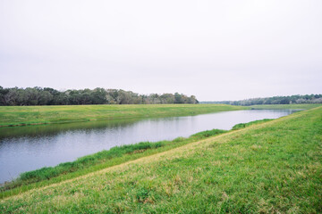 Tampa bypass canal, a 14-mile-long flood bypass operated by the Southwest Florida Water Management District