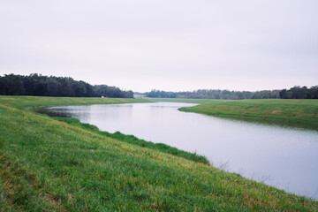 Tampa bypass canal, a 14-mile-long flood bypass operated by the Southwest Florida Water Management...