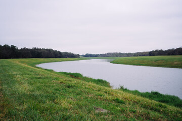 Tampa bypass canal, a 14-mile-long flood bypass operated by the Southwest Florida Water Management District