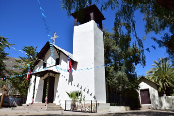 Church Alto del Carmen, Ovalle, Chile