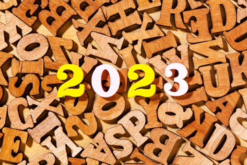 2023 - Number of the year