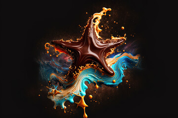 Delicious chocolate candy goodness with a feel of luxury.