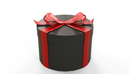  Rounded box transparent background, high quality details - 3D rendering