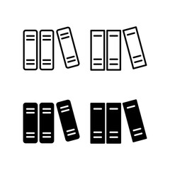 Library icon vector for web and mobile app. education sign and symbol