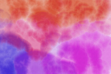 watercolor pastel background hand painted. aquarelle colorful stains on paper