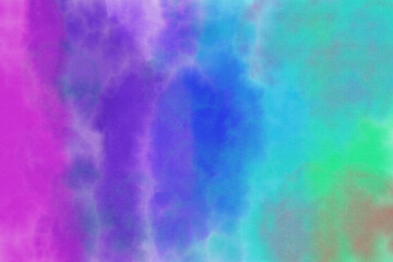 watercolor pastel background hand painted. aquarelle colorful stains on paper